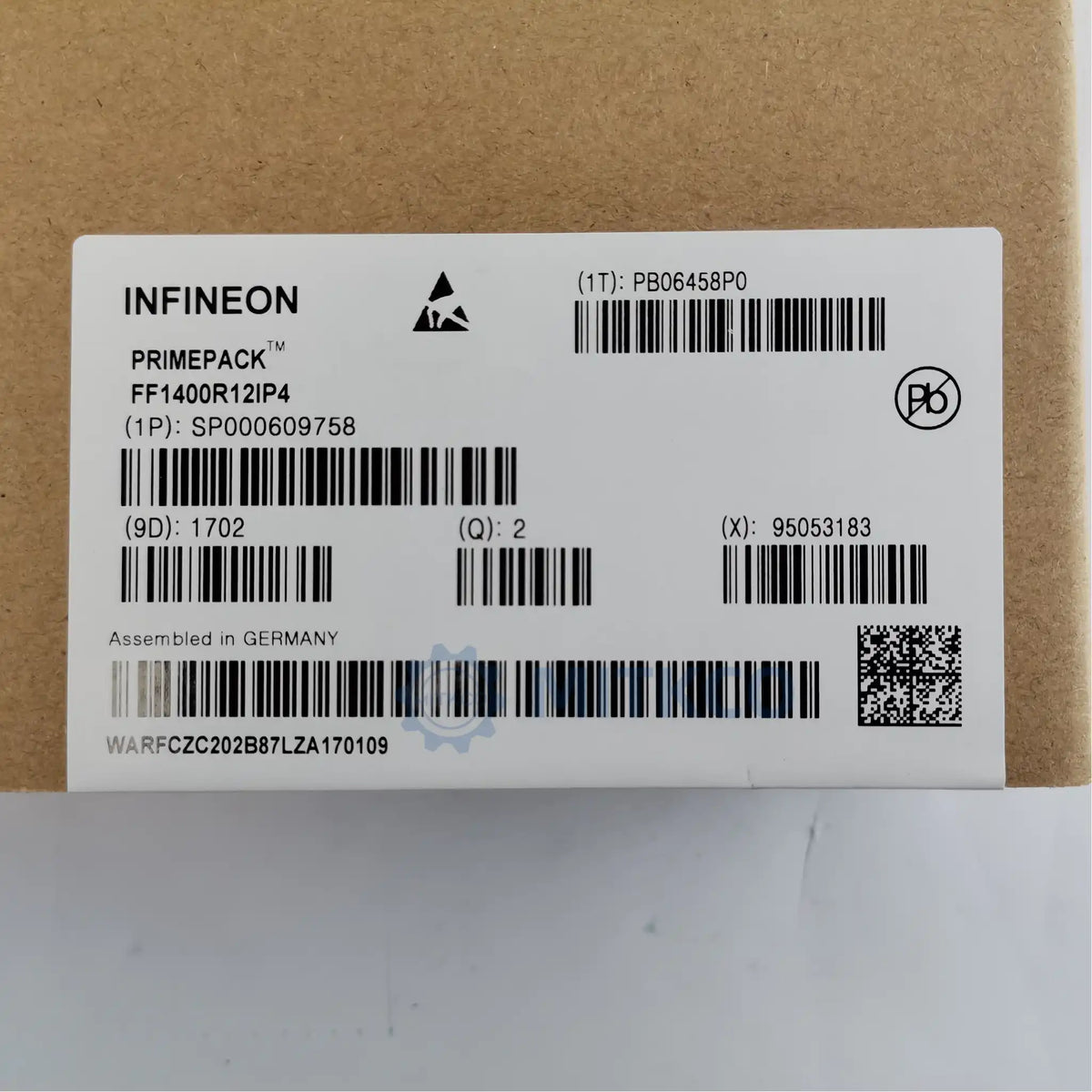 FF1400R12IP4 Infineon 1400A 1200V IGBT Module PrimePACK 3