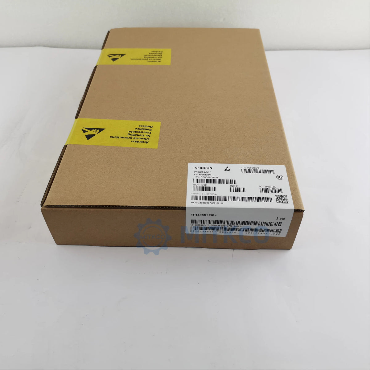 FF1400R12IP4 Infineon 1400A 1200V IGBT Module PrimePACK 3