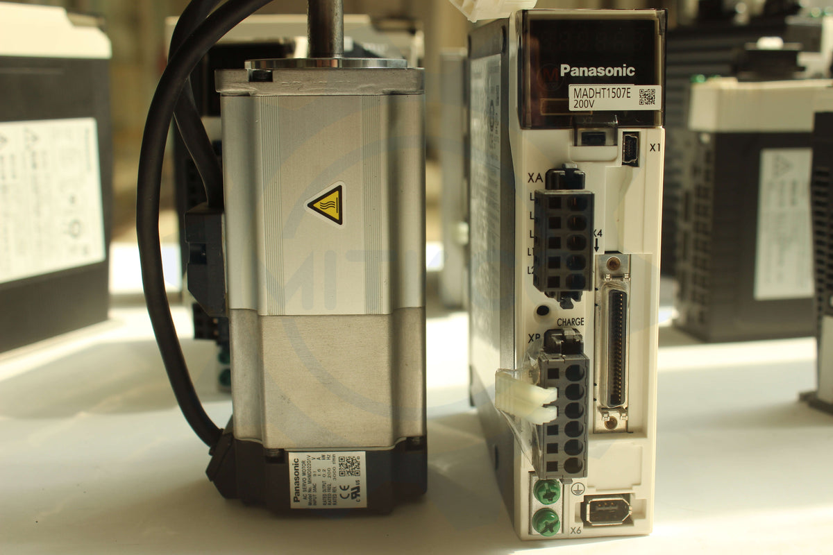 MADHT1507E panasonic servo drive/motor