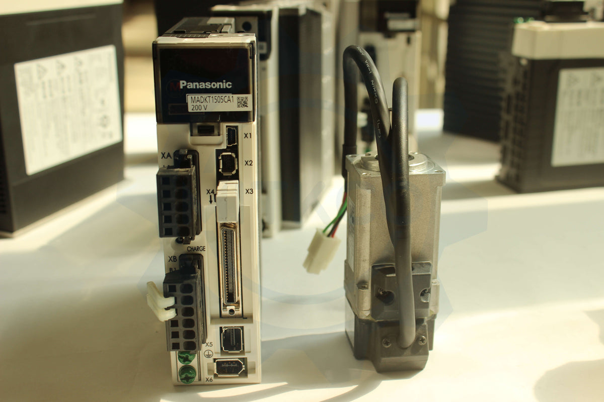 MADKT1505CA1 panasonic servo drive/motor