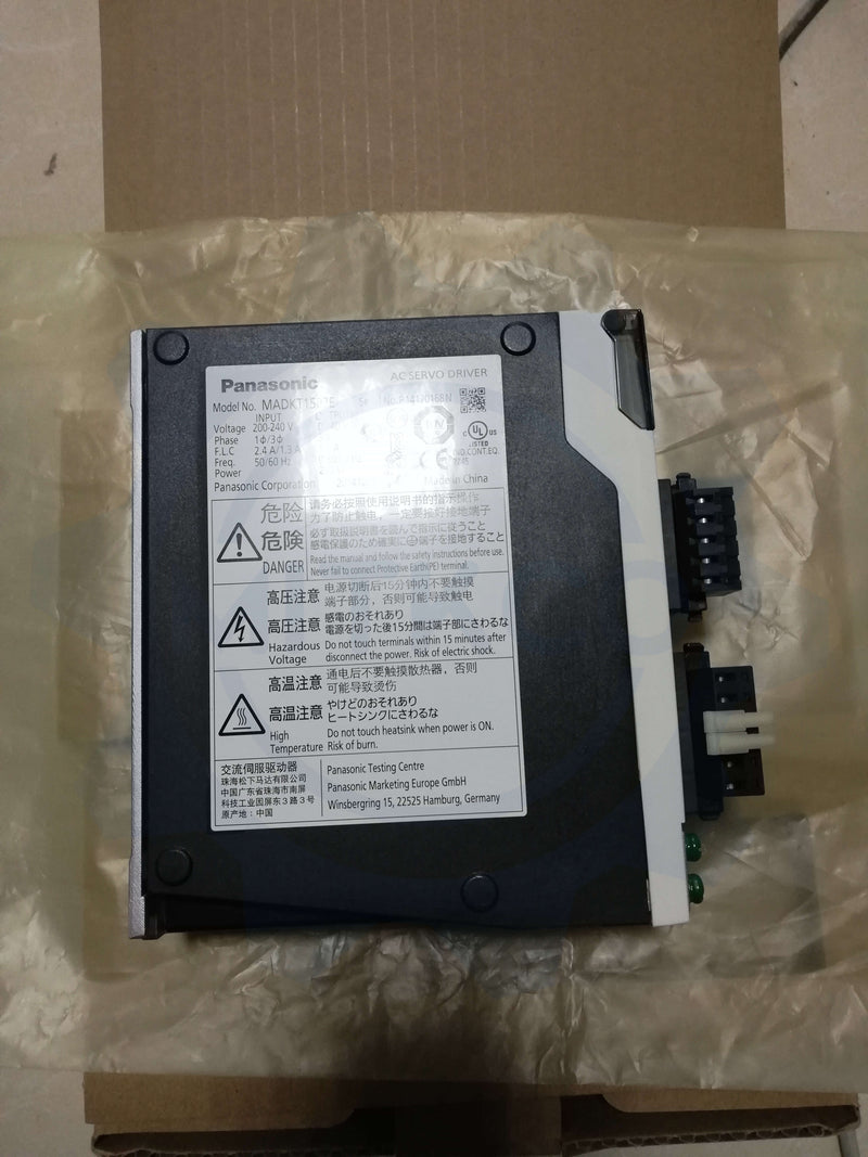 MADKT1507E panasonic servo drive/motor