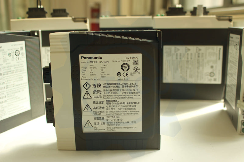 MBDDT2210N02 panasonic servo drive/motor