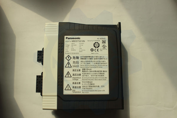 MBDDT2210N02 panasonic servo drive/motor