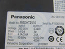 MBDHT2510 panasonic servo drive/motor