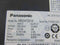 MBDHT2510 panasonic servo drive/motor