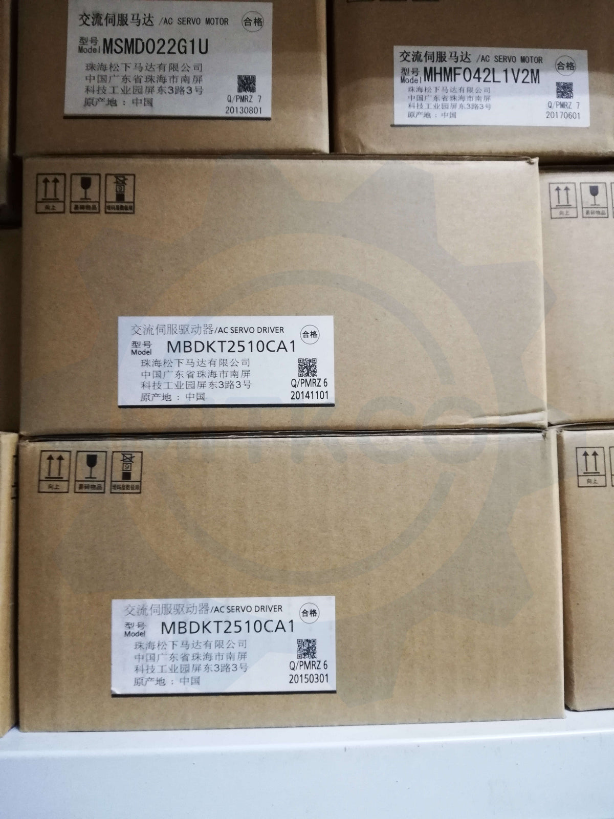 MBDKT2510CA1 panasonic servo drive/motor
