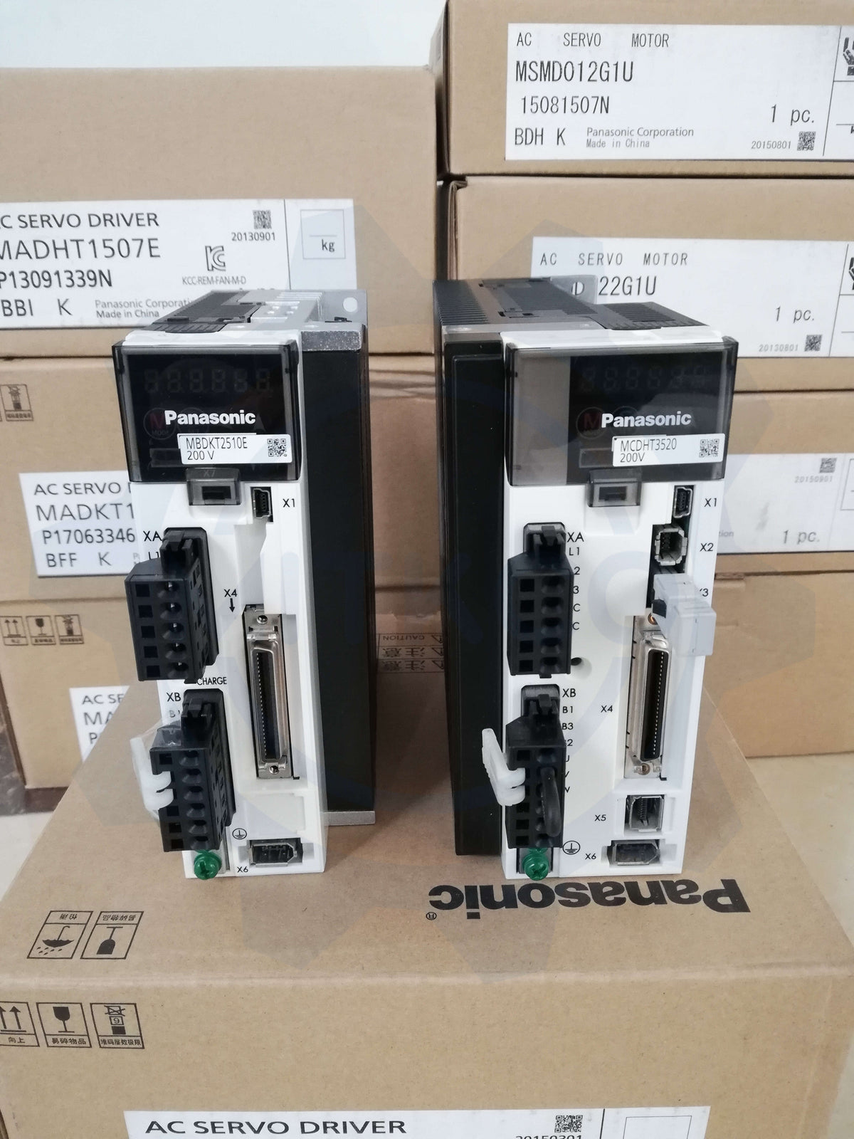MBDKT2510E panasonic servo drive/motor
