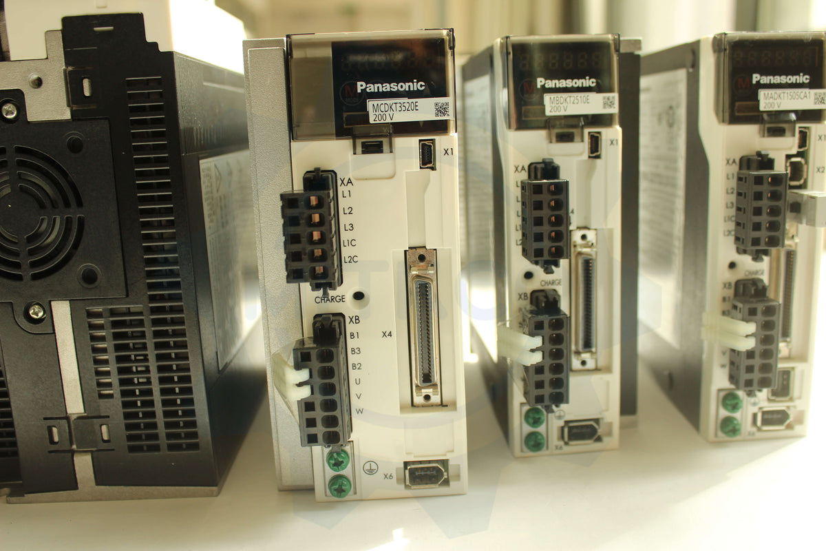 MCDKT3520E panasonic servo drive/motor