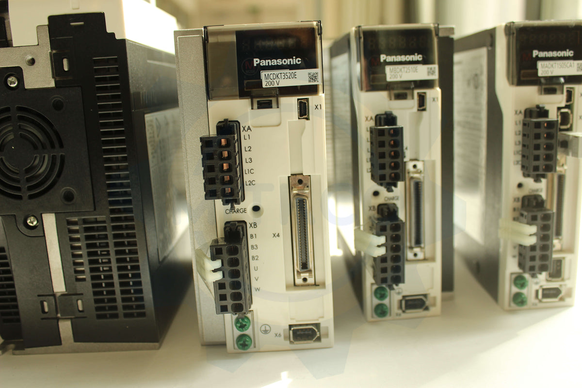 MCDKT3520E panasonic servo drive/motor