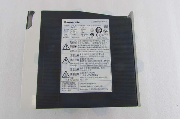 MDDHT3530E02 panasonic servo drive/motor