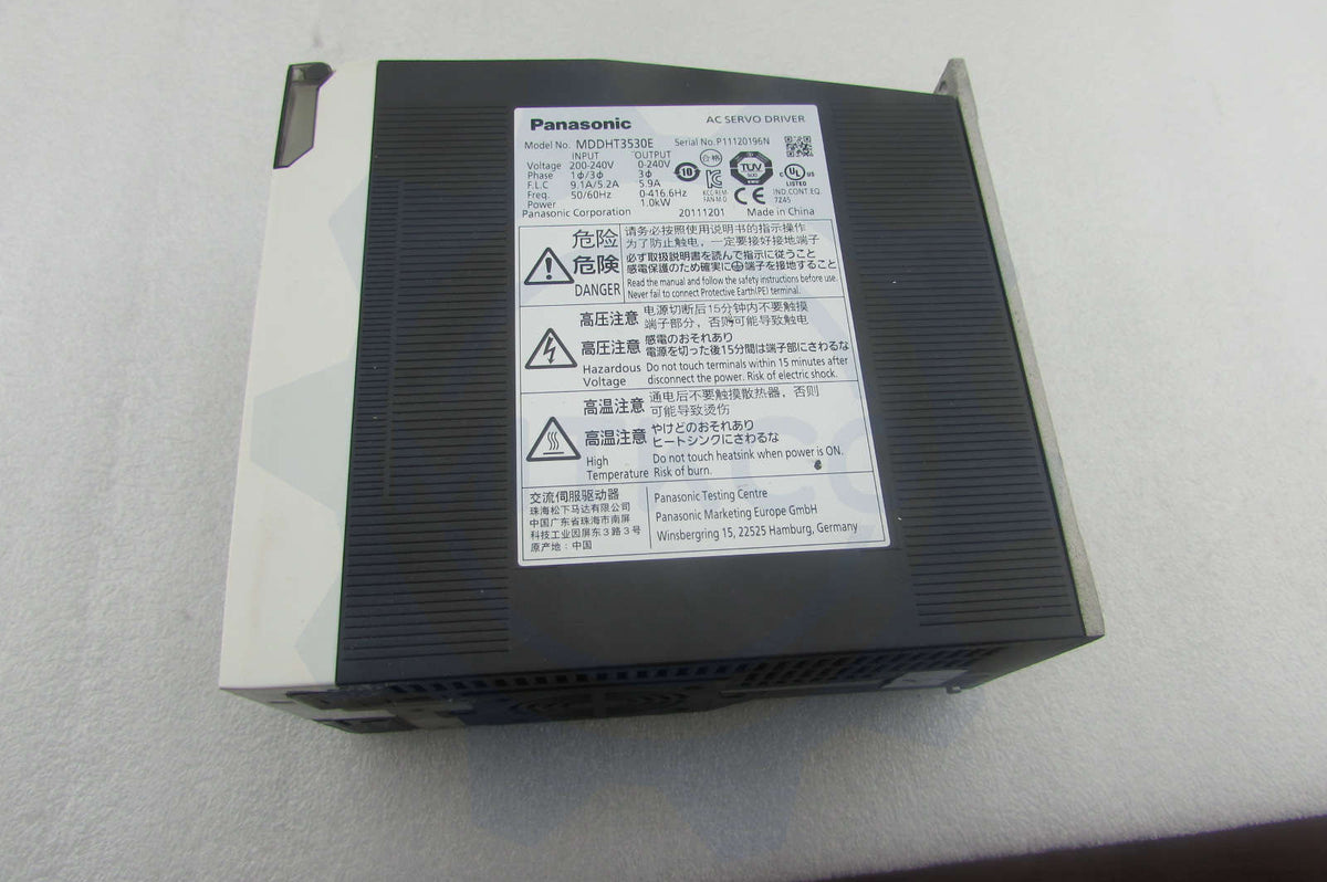 MDDHT3530E panasonic servo drive/motor