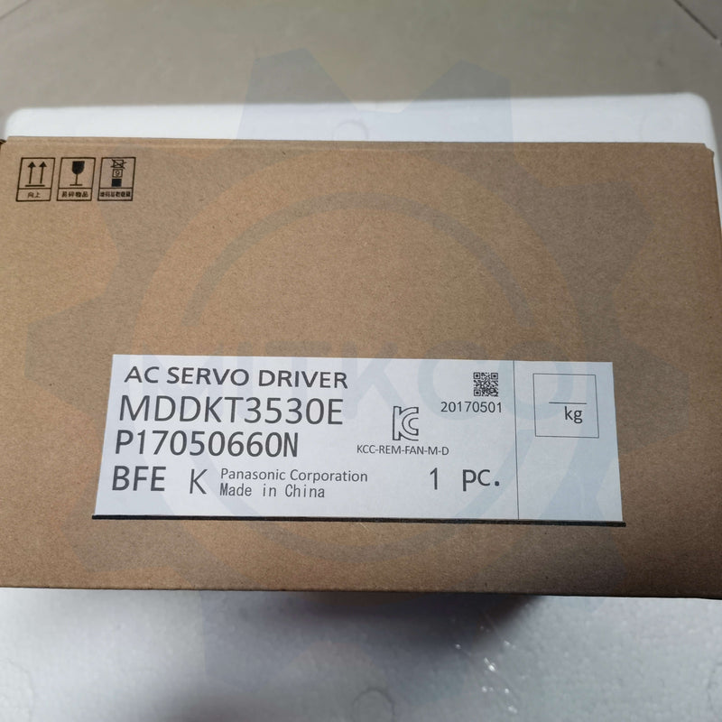 MDDKT3530E panasonic servo drive/motor