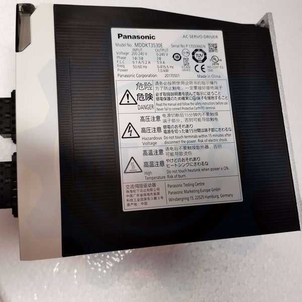 MDDKT3530E panasonic servo drive/motor