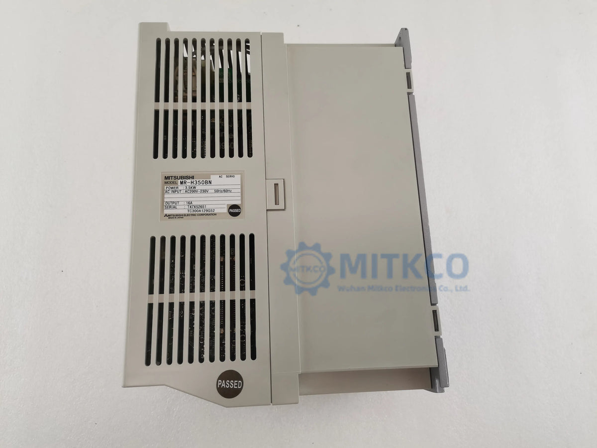 Mitsubishi MR-H350BN AC Servo Drive | 3.5kW MR-H Series Amplifier