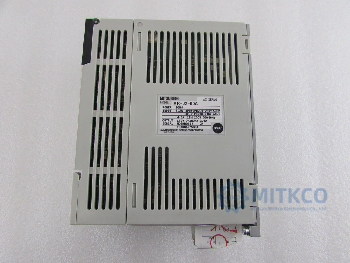 MR-J2-60A Mitsubishi servo drive