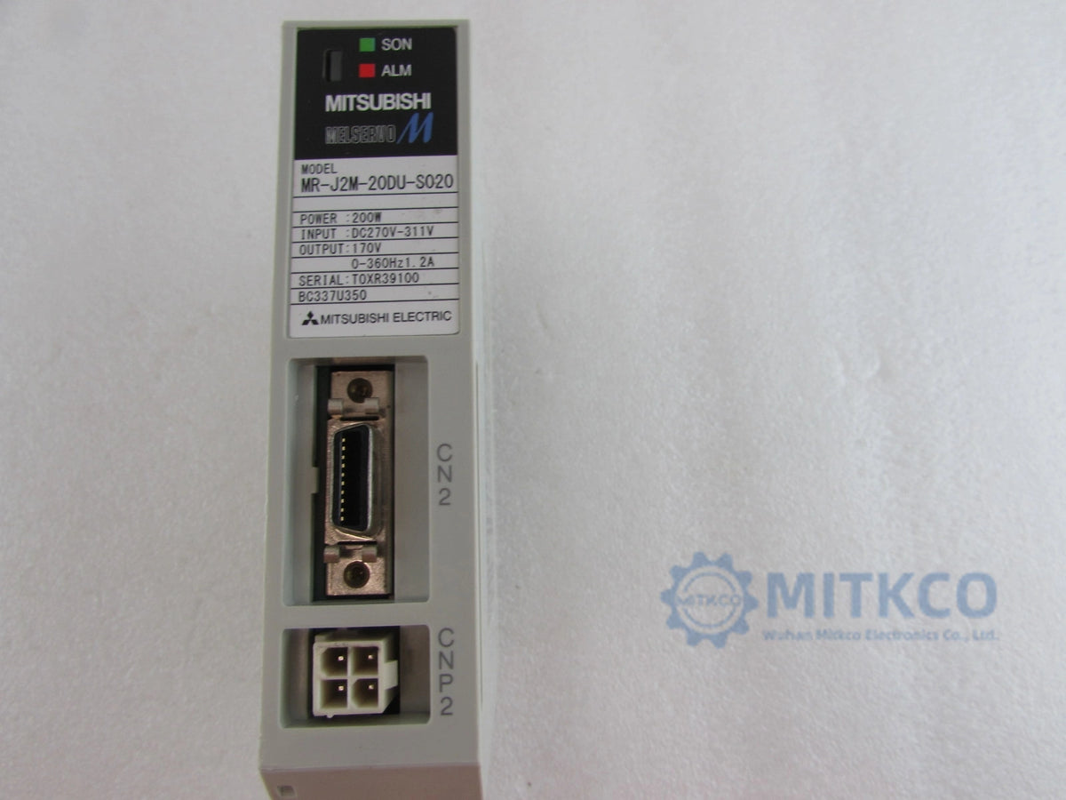 MR-J2M-20DU-S020 Mitsubishi servo drive