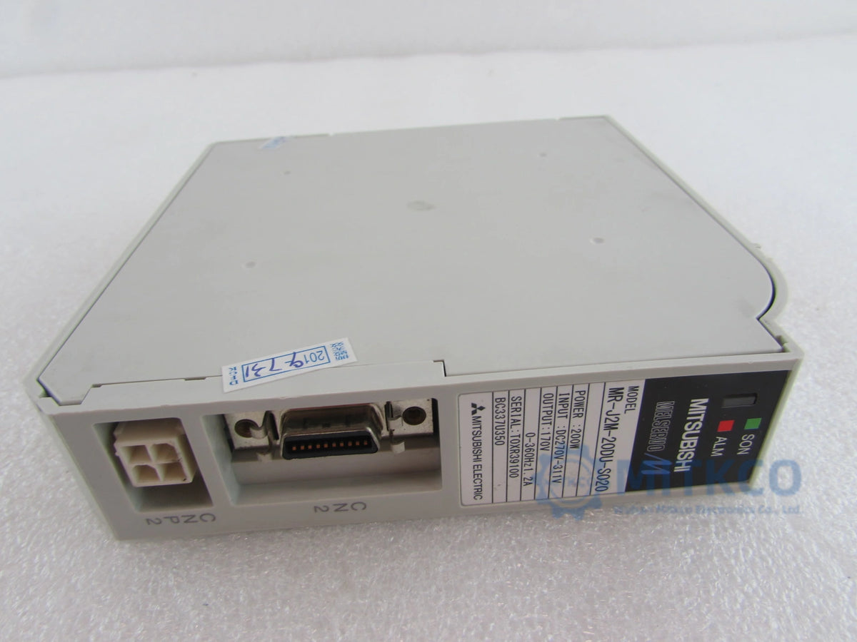 MR-J2M-20DU-S020 Mitsubishi servo drive