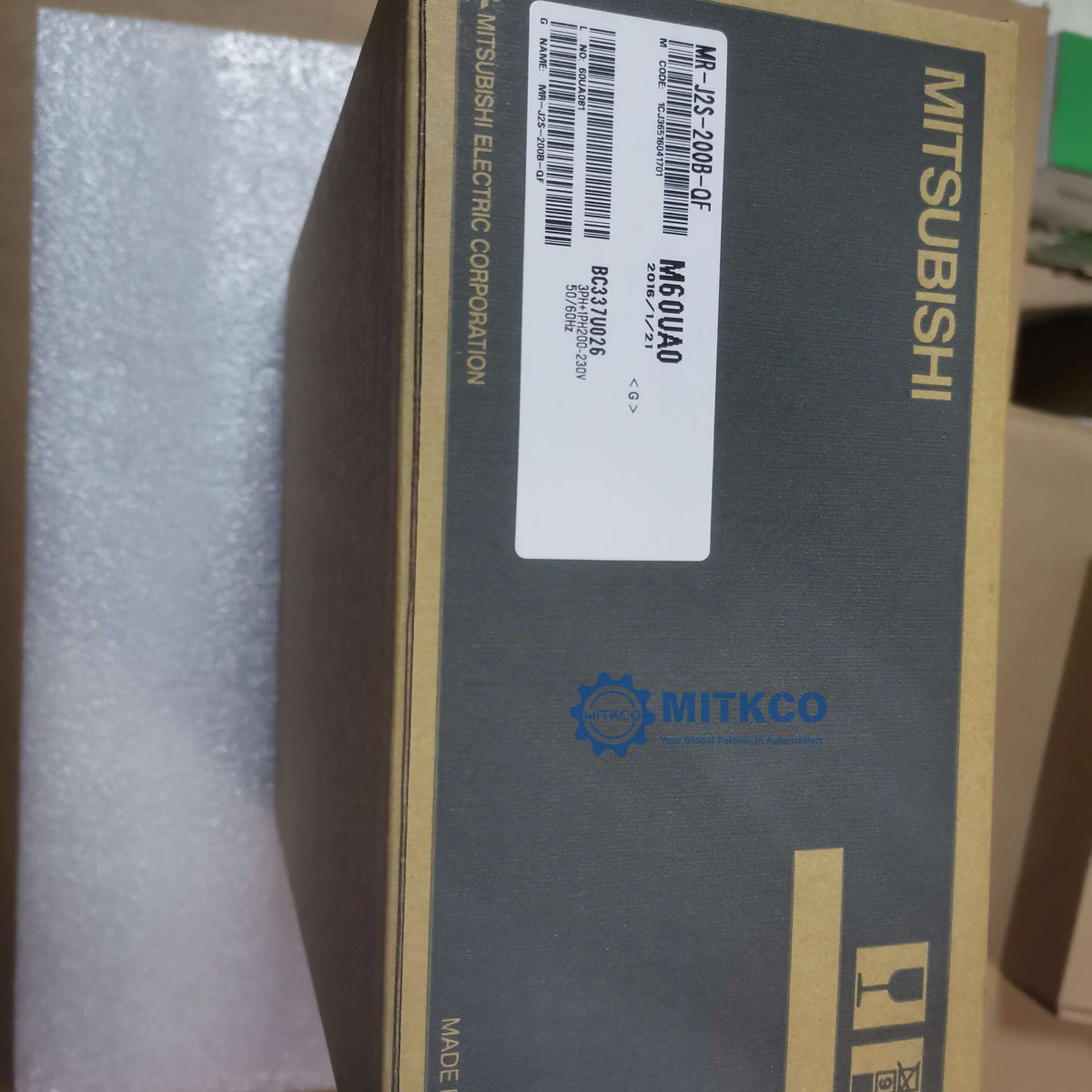 MR-J2S-200B-QF Mitsubishi servo drive