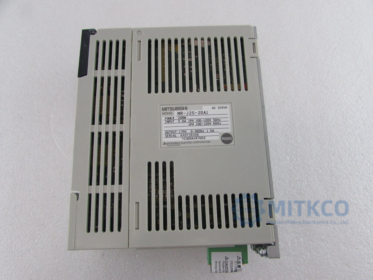 MR-J2S-20A1 Mitsubishi servo drive
