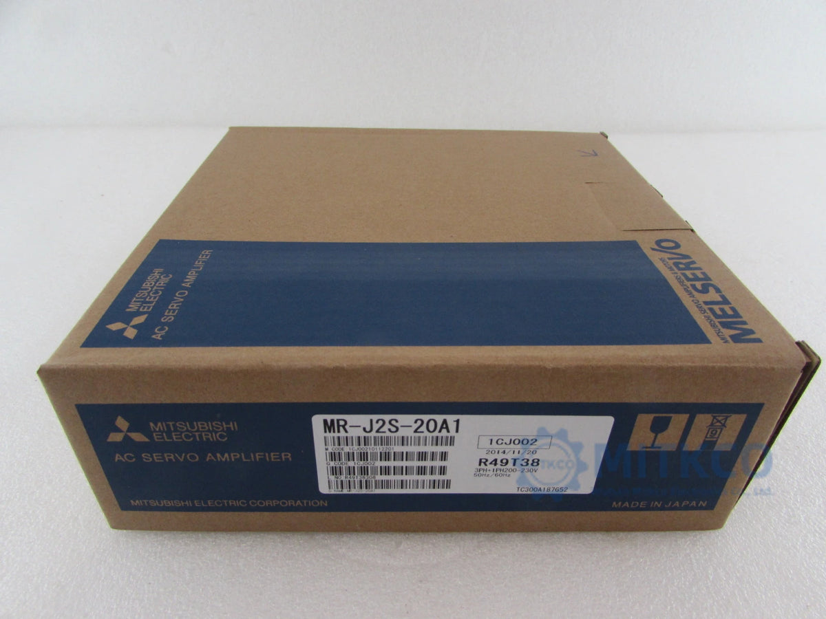 MR-J2S-20A1 Mitsubishi servo drive