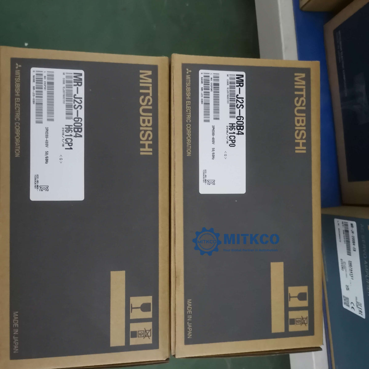 MR-J2S-60B4 Mitsubishi servo drive