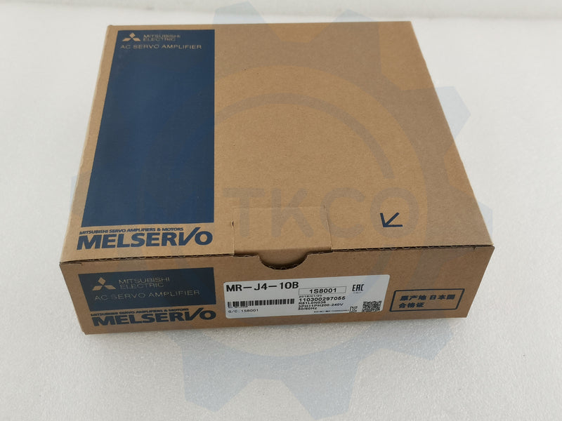 MR-J4-10B Mitsubishi servo drive