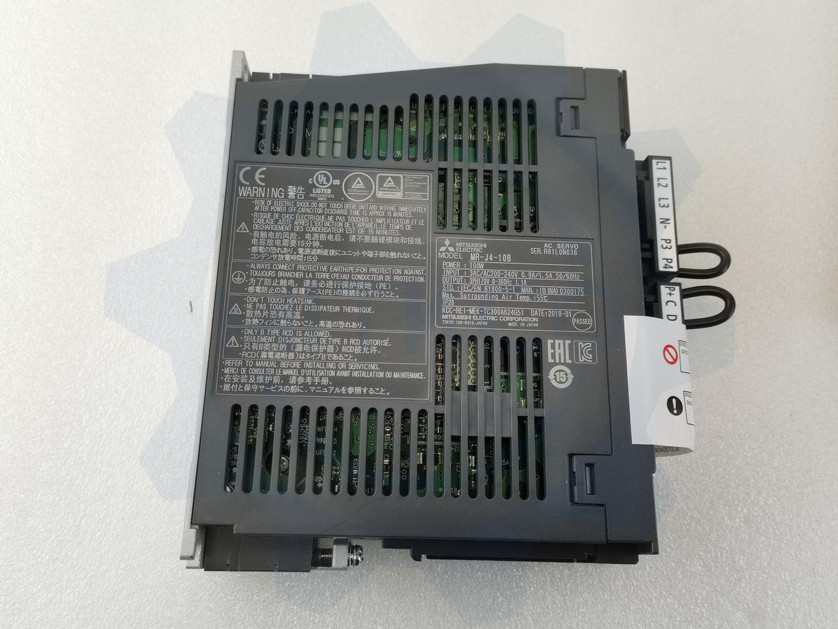 MR-J4-10B Mitsubishi servo drive