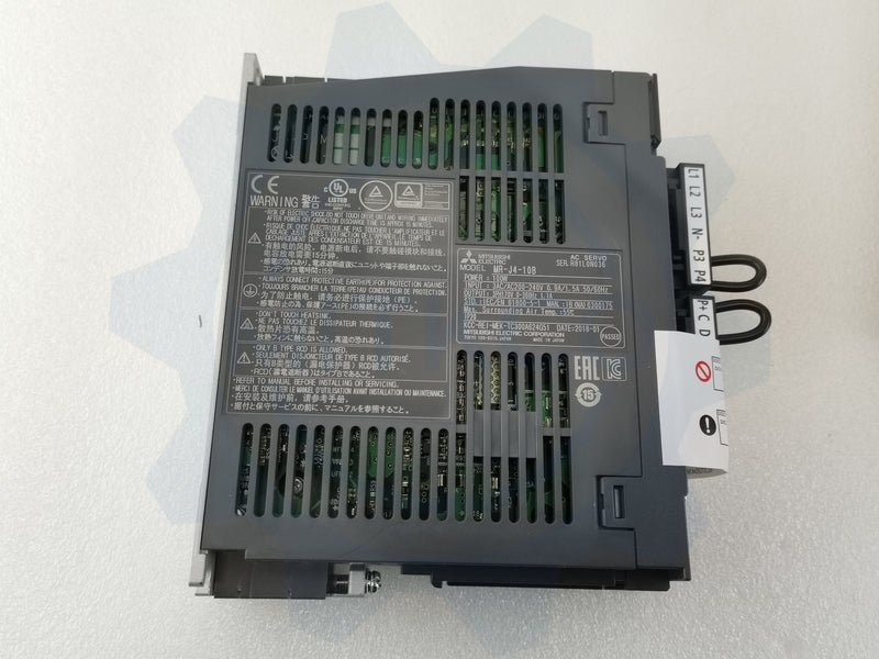 MR-J4-10B Mitsubishi servo drive