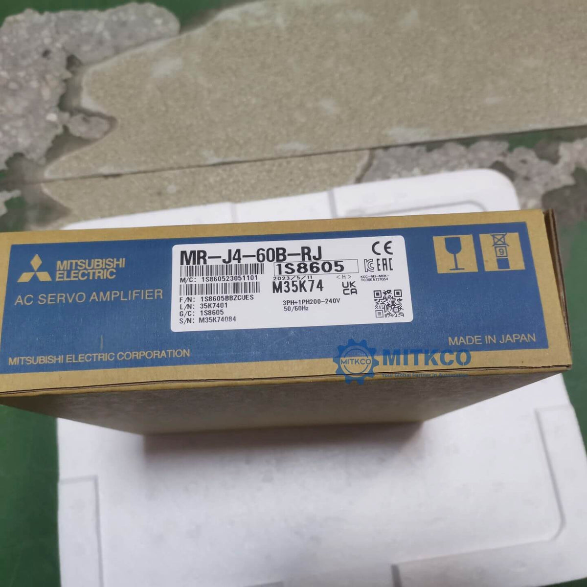 MR-J4-60B-RJ Mitsubishi servo drive