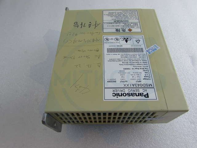 MSD043A1XX panasonic servo drive/motor
