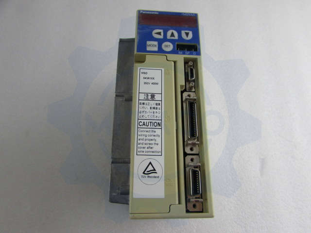 MSD043A1XX panasonic servo drive/motor