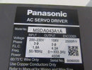 MSDA043A1A panasonic servo drive/motor