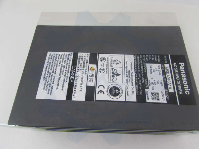 MSDA043A1A panasonic servo drive/motor