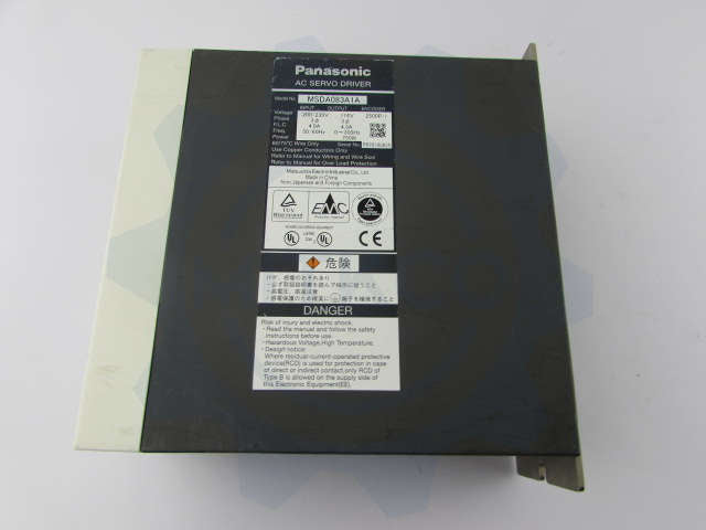 MSDA083A1A panasonic servo drive/motor