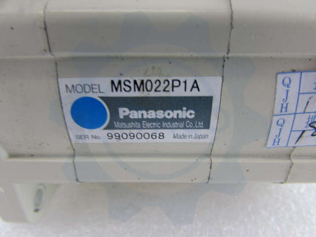 MSM022P1A panasonic servo drive/motor
