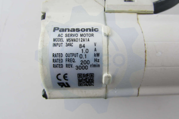 MSMA012A1A panasonic servo drive/motor