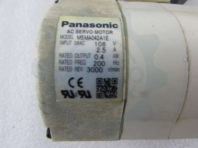 MSMA042A1E panasonic servo drive/motor