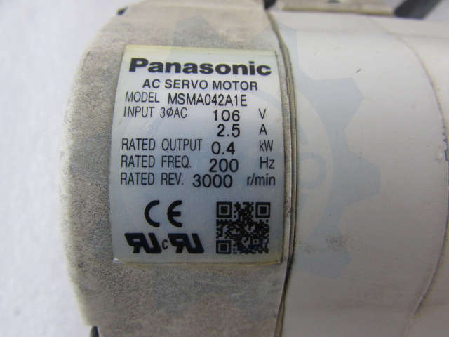 MSMA042A1E panasonic servo drive/motor