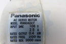 MSMA042A1F panasonic servo drive/motor