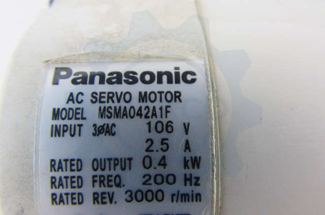 MSMA042A1F panasonic servo drive/motor
