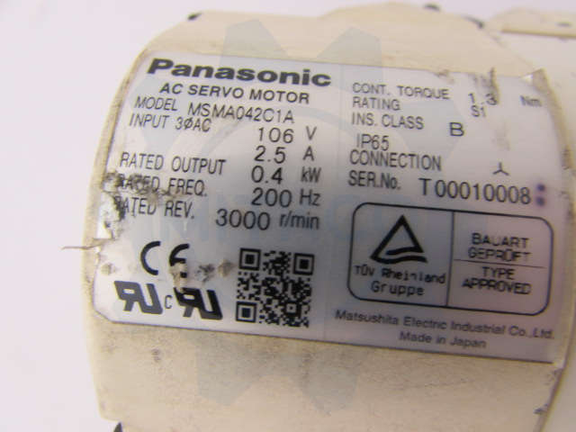 MSMA042C1A panasonic servo drive/motor