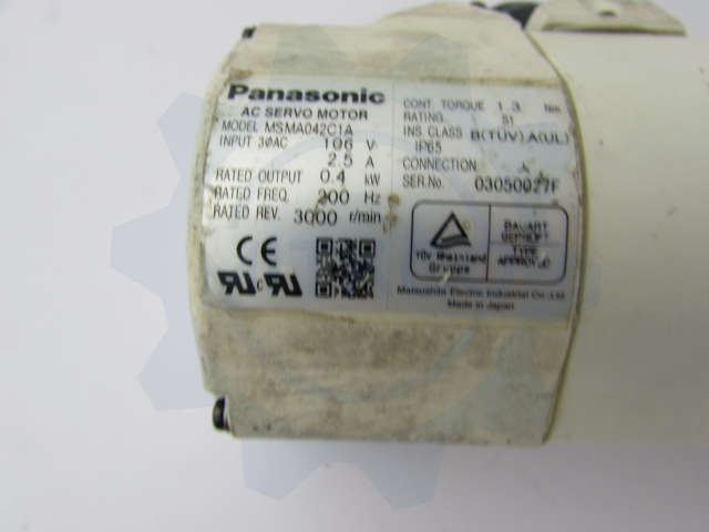 MSMA042C1A panasonic servo drive/motor