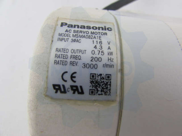 MSMA082A1E panasonic servo drive/motor