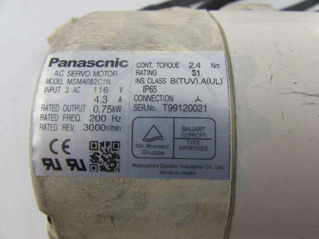 MSMA082C1N panasonic servo drive/motor