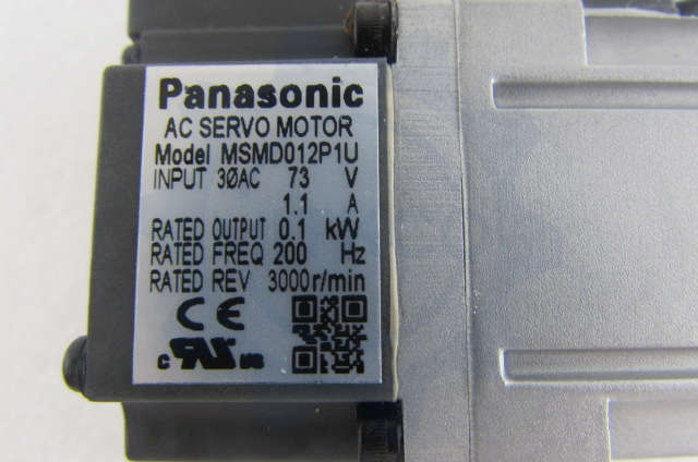 MSMD012P1U panasonic servo drive/motor