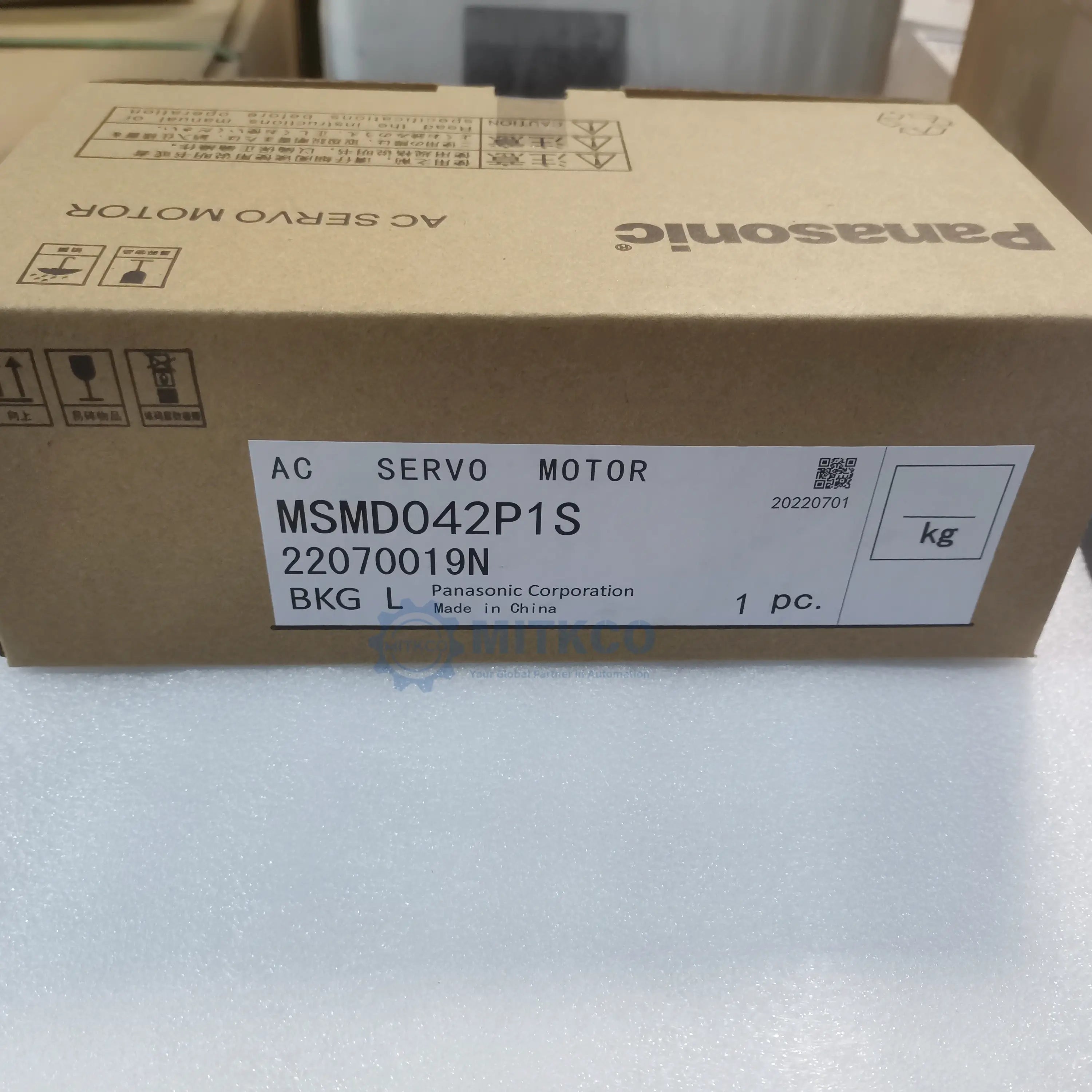 MSMD042P1S panasonic servo drive/motor