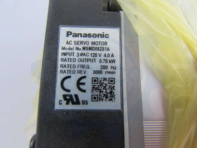 MSMD082S1A panasonic servo drive/motor