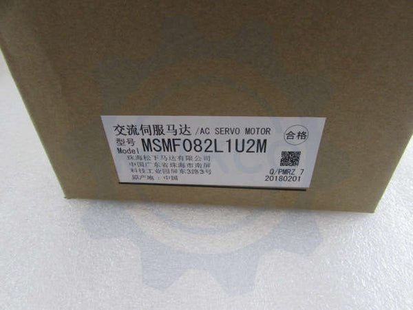 MSMF082L1U2M panasonic servo drive/motor