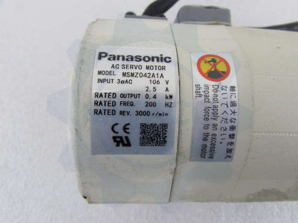 MSMZ042A1A panasonic servo drive/motor