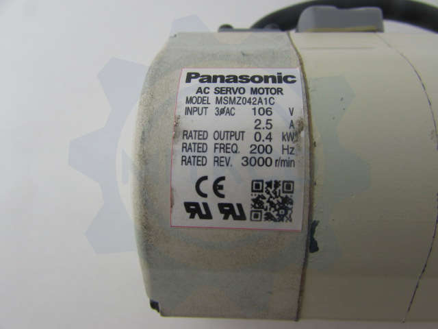 MSMZ042A1C panasonic servo drive/motor